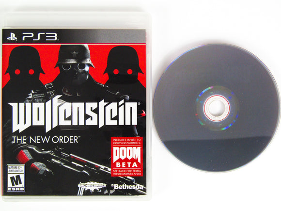 Wolfenstein: The New Order (Playstation 3 / PS3)