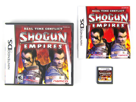 Real Time Conflict Shogun Empires (Nintendo DS)