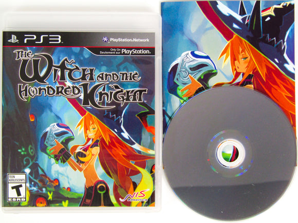 Witch and the Hundred Knight (Playstation 3 / PS3)