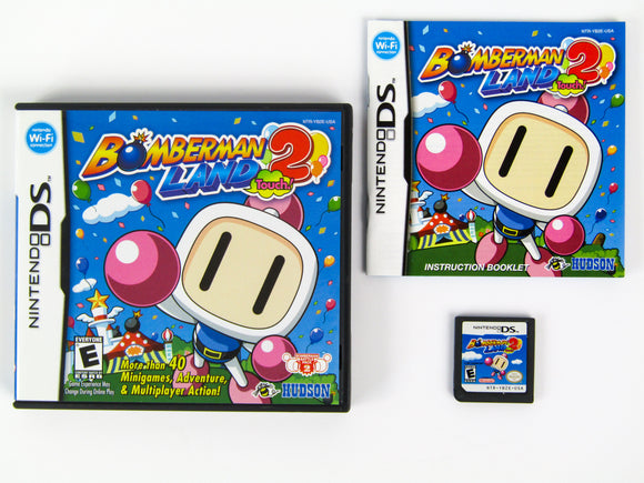 Bomberman Land Touch 2 (Nintendo DS)