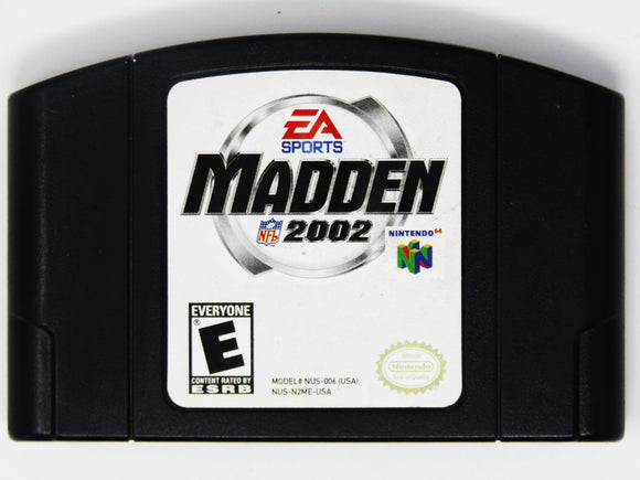 Madden 2002 (Nintendo 64 / N64)