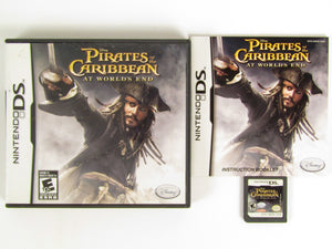 Pirates Of The Caribbean At World's End (Nintendo DS)