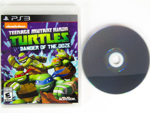 Teenage Mutant Ninja Turtles: Danger Of The Ooze (Playstation 3 / PS3)