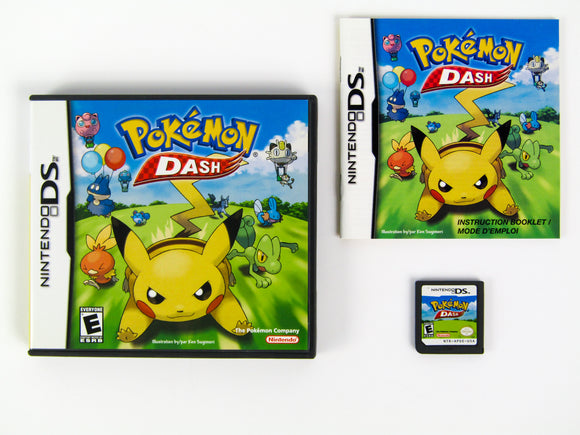 Pokemon Dash (Nintendo DS)