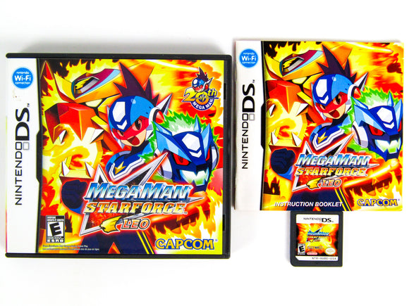 Mega Man Star Force Leo (Nintendo DS)
