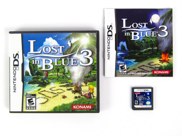 Lost In Blue 3 (Nintendo DS)