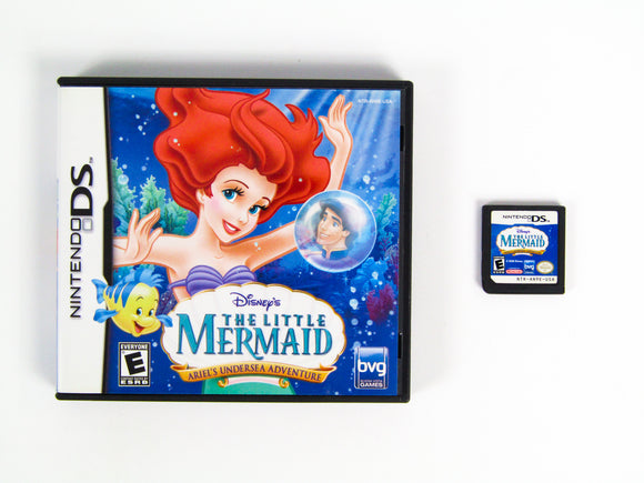 Little Mermaid Ariel's Undersea Adventure (Nintendo DS)