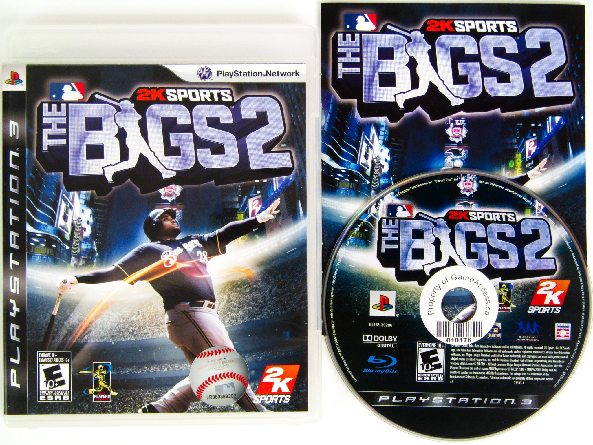 The bigs 2 hot sale ps3