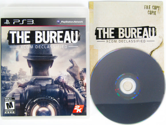 The Bureau: XCOM Declassified (Playstation 3 / PS3)