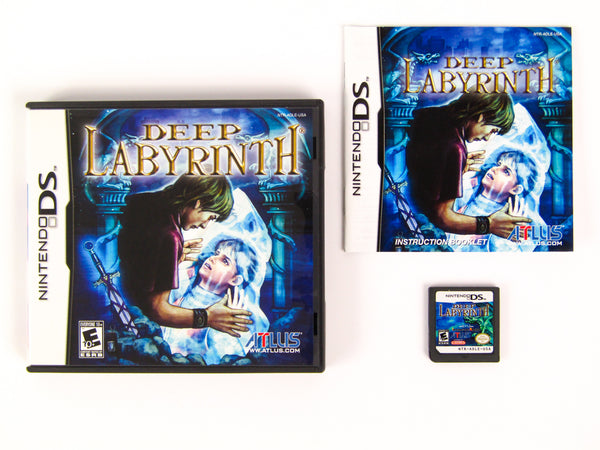  Deep Labyrinth - Nintendo DS : Video Games