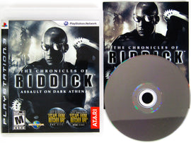 The Chronicles of Riddick: Assault on Dark Athena (PlayStation 3 / PS3)