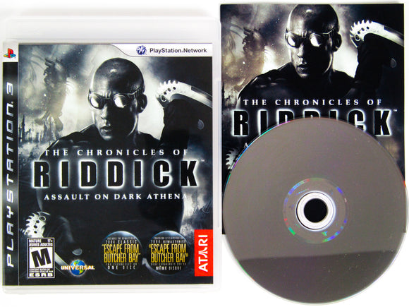 The Chronicles of Riddick: Assault on Dark Athena (Playstation 3 / PS3)