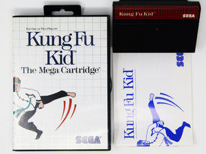 Kung Fu Kid (Sega Master System)