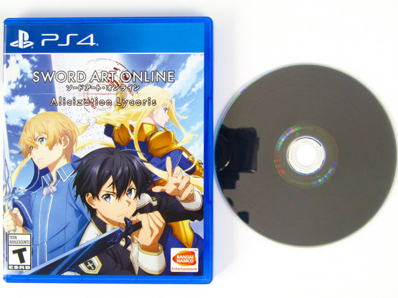 Sword Art Online: Alicization Lycoris (Playstation 4 / PS4)