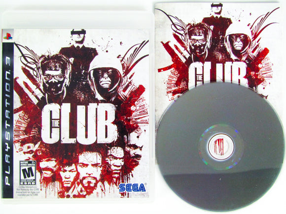 The Club (Playstation 3 / PS3)