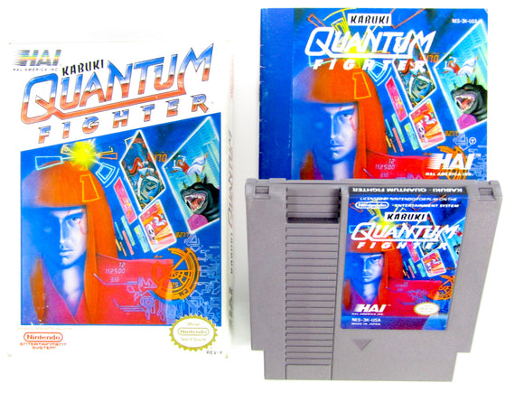 Kabuki Quantum Fighter (Nintendo / NES)