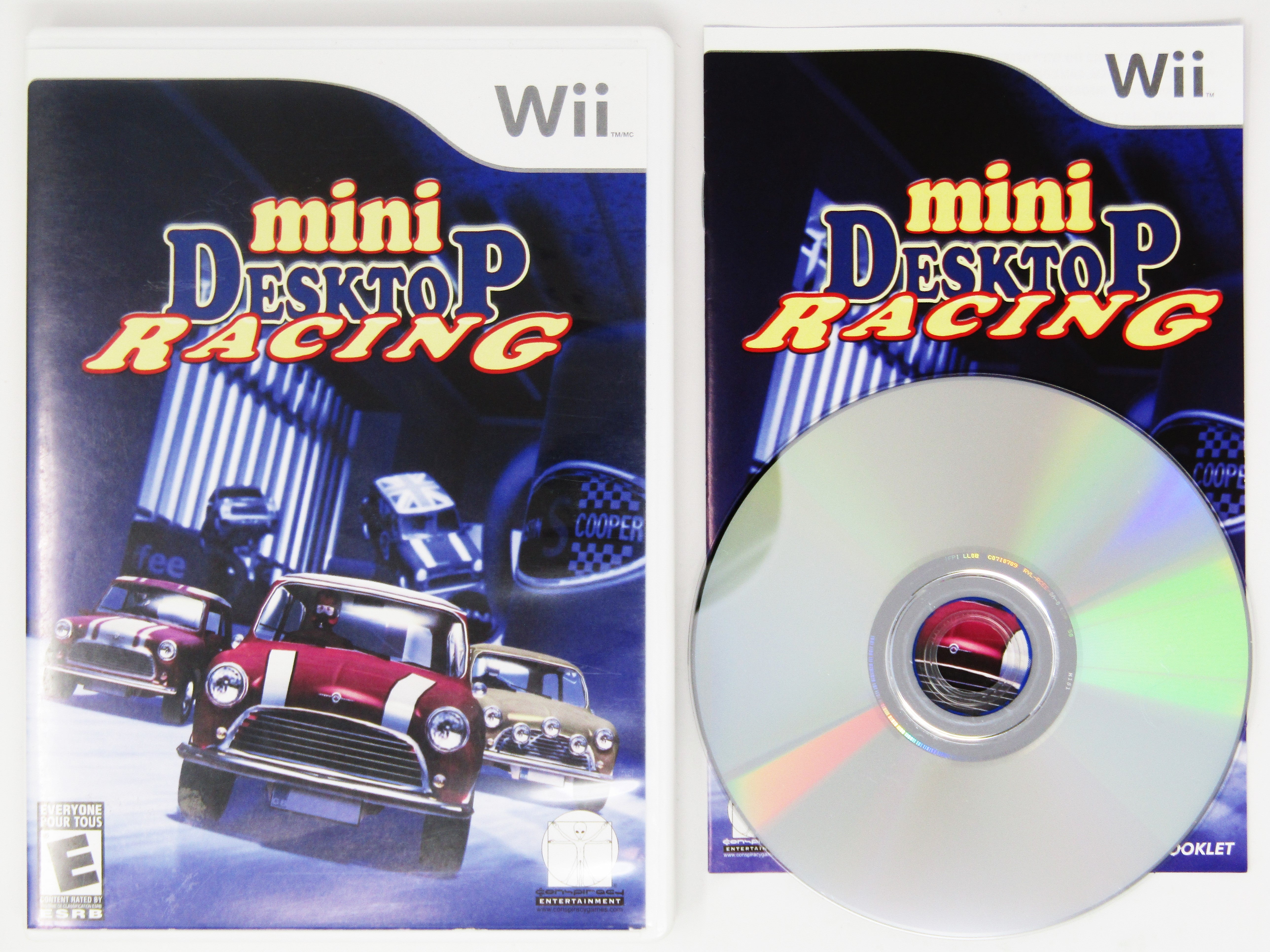 Elvis Racing Wii Mini Desktop Racing (Nintendo Wii) – Retro MTL