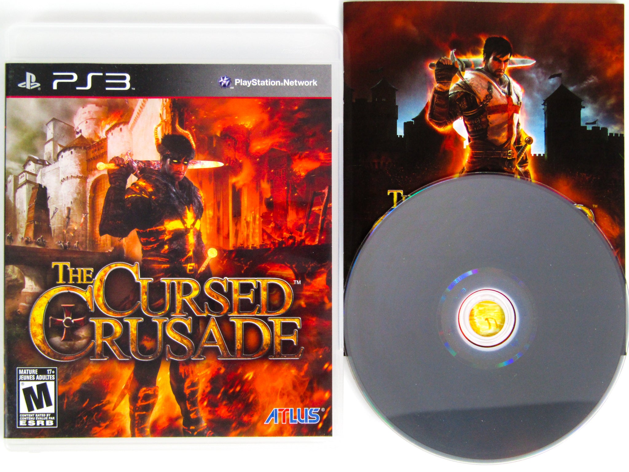 The Cursed Crusade (Playstation 3 / PS3) – RetroMTL