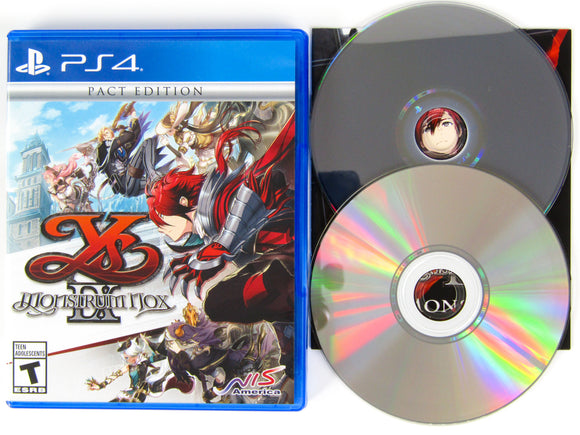 Ys IX 9: Monstrum Nox [Pact Edition] (Playstation 4 / PS4)