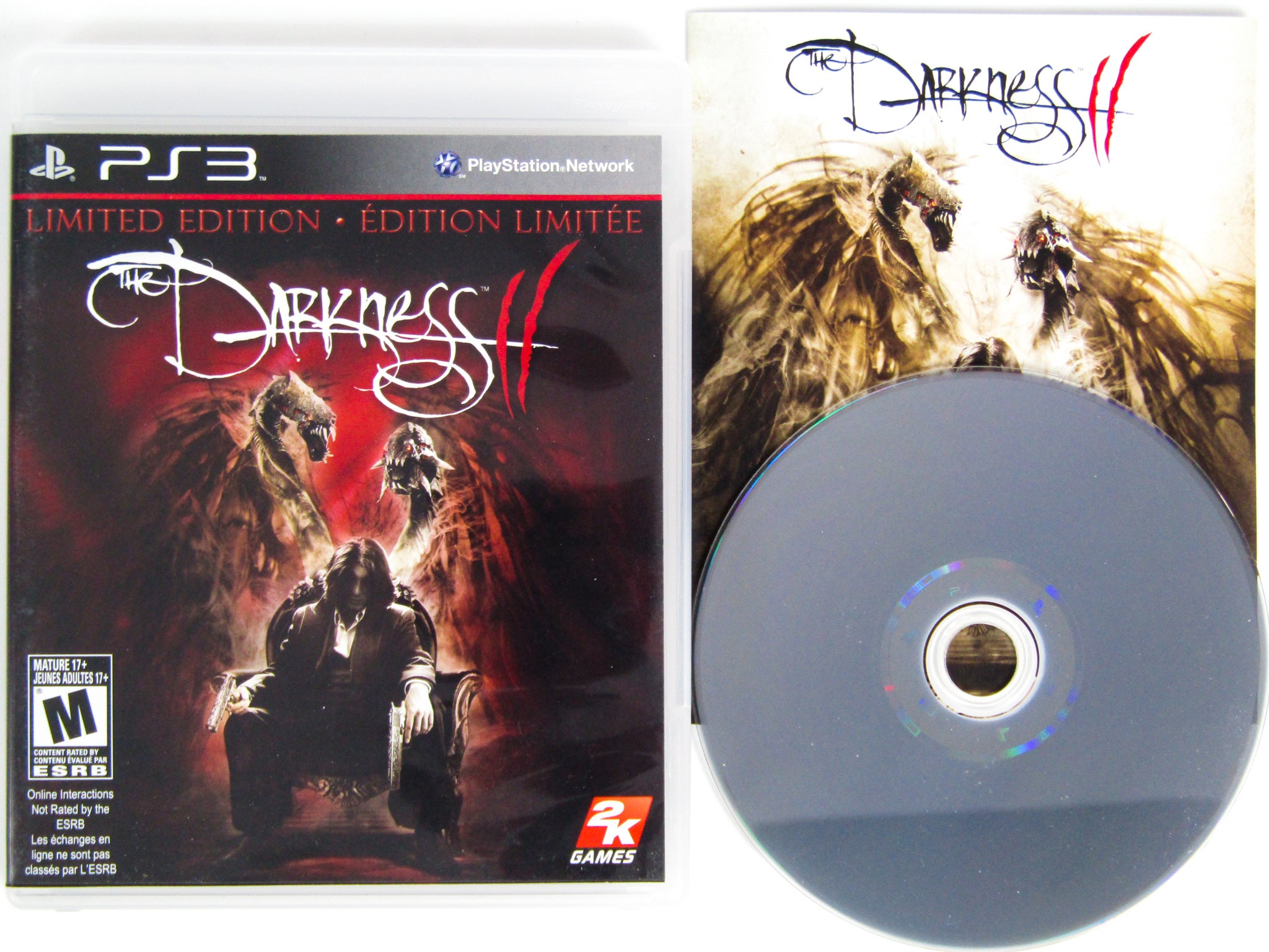 The Darkness II 2 [Limited Edition] (Playstation 3 / PS3) – RetroMTL