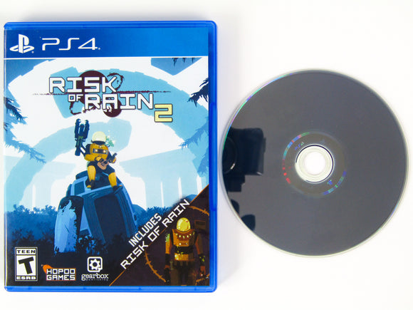 Risk Of Rain 2 (Playstation 4 / PS4)