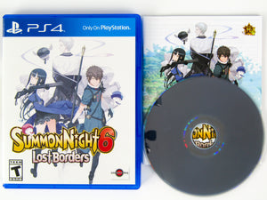 Summon Night 6 Lost Borders [Amu Edition] (Playstation 4 / PS4)