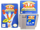 Captain Planet and the Planeteers (Nintendo / NES)