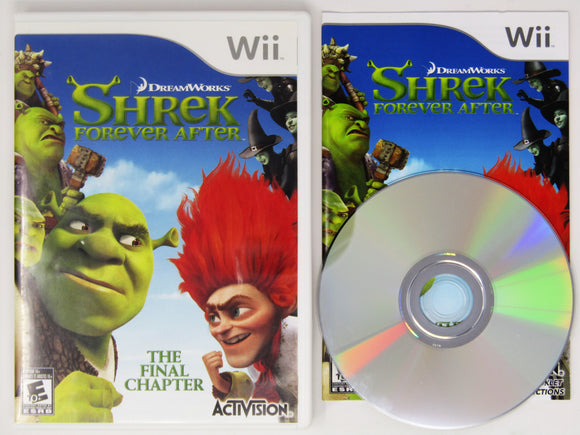 Shrek Forever After (Nintendo Wii)