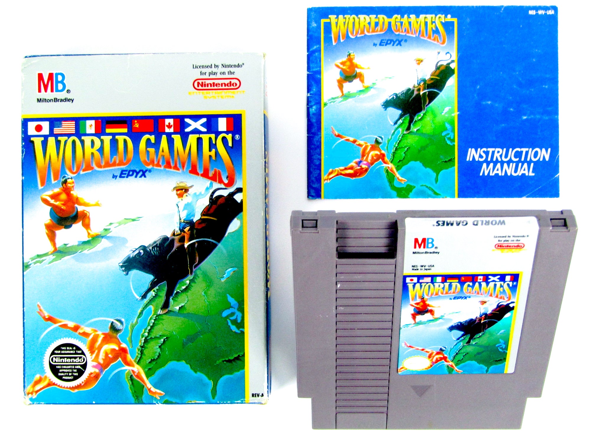 World Games (Nintendo / NES) – RetroMTL