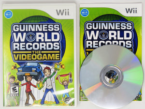 Guinness World Records The Video Game (Nintendo Wii)