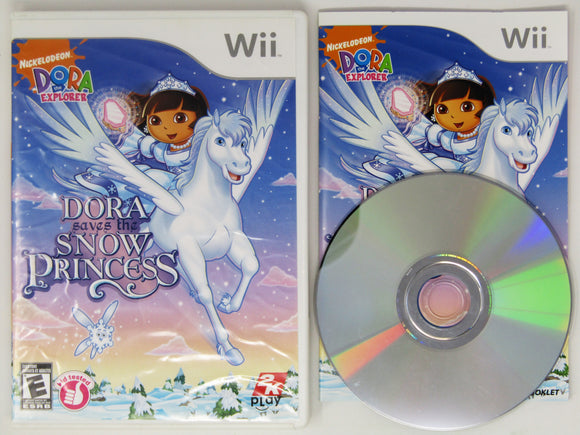 Dora The Explorer Dora Saves The Snow Princess (Nintendo Wii)