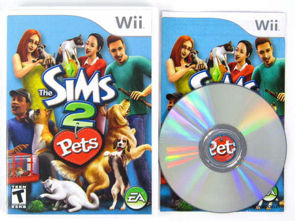 The Sims 2: Pets (Nintendo Wii)