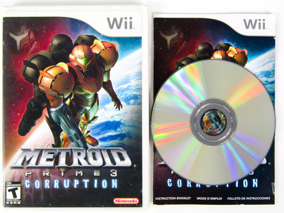 Metroid Prime 3 Corruption (Nintendo Wii)