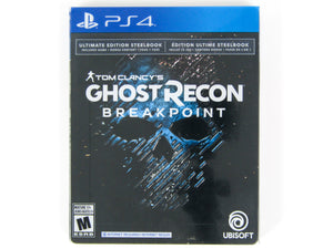 Ghost Recon Breakpoint [Ultimate Edition] [Steelbook] (Playstation 4 / PS4)