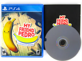 My Friend Pedro [Special Reserve Games] (PlayStation 4 / PS4)