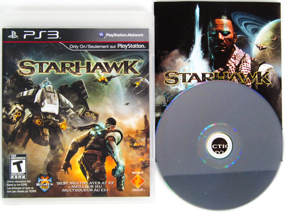 Starhawk (Playstation 3 / PS3)