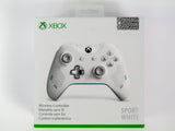 Xbox One Wireless Controller [Sport White] (Xbox One)