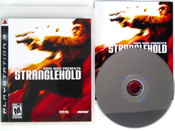 Stranglehold (Playstation 3 / PS3)