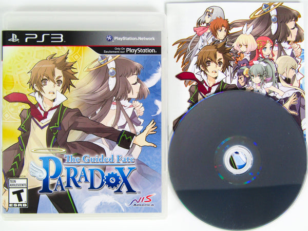 Jeu PS3 - The Guide Fate Of Paradox - Version Française (PAL) - Comme Neuf