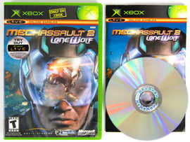 MechAssault 2 Lone Wolf (Xbox)