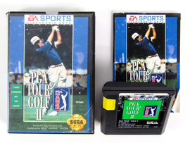 PGA Tour Golf II (Sega Genesis)
