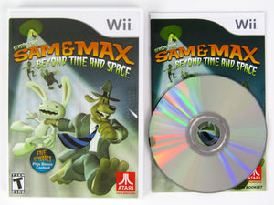 Sam & Max Season Two: Beyond Time and Space (Nintendo Wii) - RetroMTL