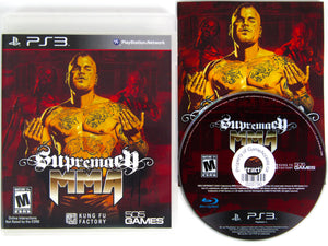Supremacy MMA (Playstation 3 / PS3)