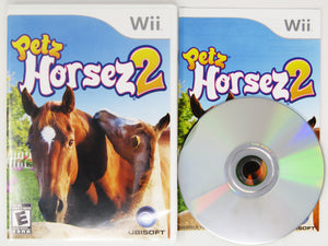 Petz Horsez 2 (Nintendo Wii)