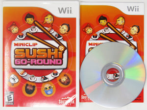 Sushi Go Round (Nintendo Wii)