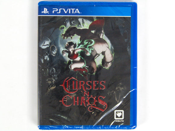 Curses 'N Chaos (Playstation Vita / PSVITA)