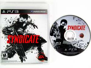 Syndicate (Playstation 3 / PS3) - RetroMTL