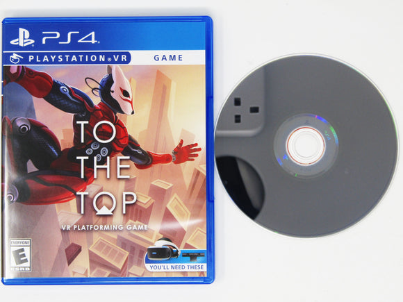 To The Top [Limited Run Games] (Playstation 4 / PS4)