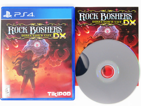 Rock Boshers DX [Limited Run Games] (Playstation 4 / PS4)