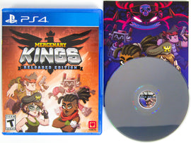 Mercenary Kings: Reloaded Edition [Limited Run Games] (PlayStation 4 / PS4)